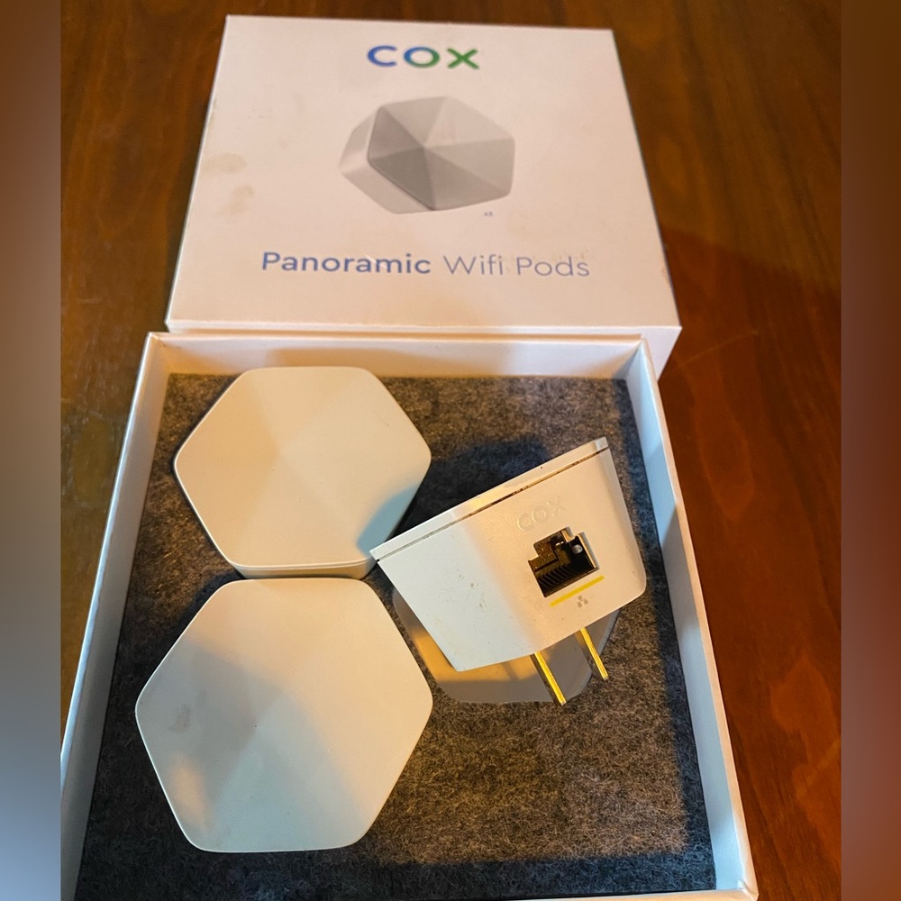 Cox WiFi Pods, used/functioning